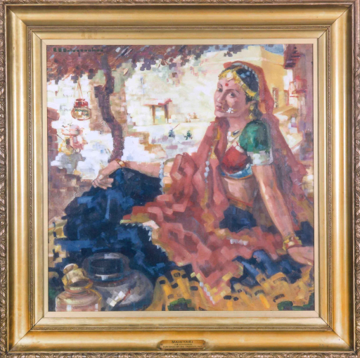 G.M. Solegaonkar - A Hermit from Ajanta
